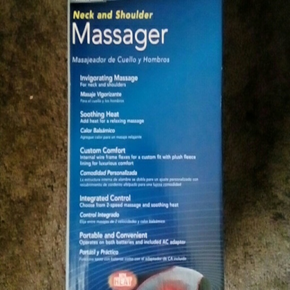 Neck and shoulder massager - Picture 2 of 2
